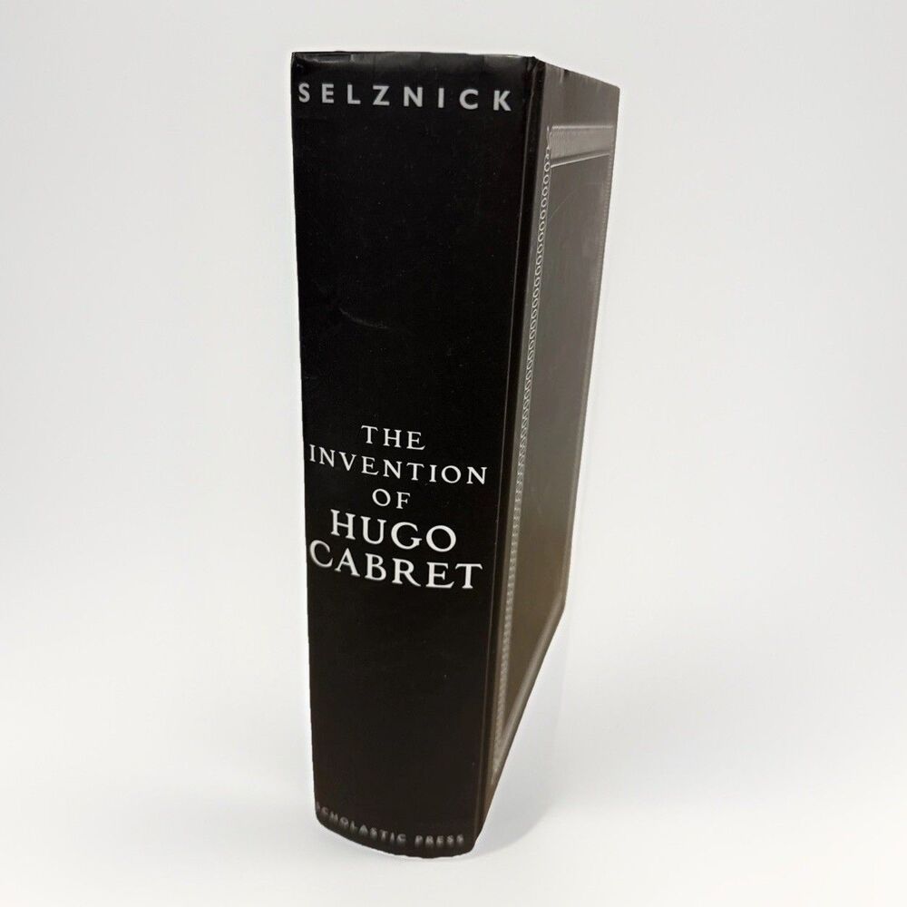 The Invention of Hugo Cabret Hardcover First Edition by Brian Selznick 2007
